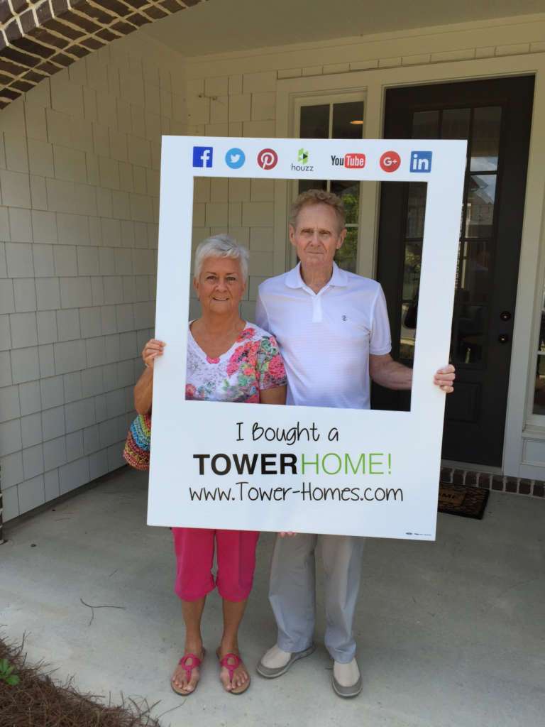 Brooke's Crossing homeowners talk about their new Tower Home in Trussville 