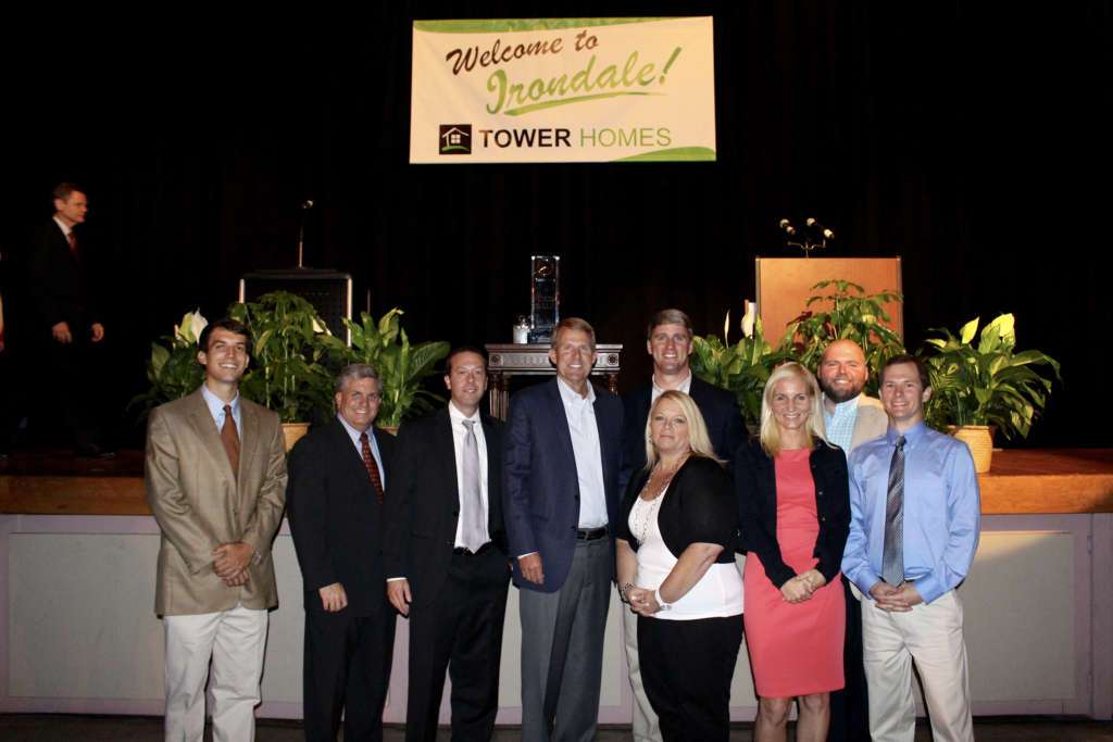 Tower Homes is a key sponsor of "The Evening with Nick Saban in Irondale"